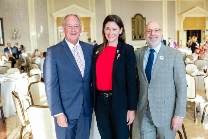 Doug Evans, Kate Cotner and Chris Giancarlo