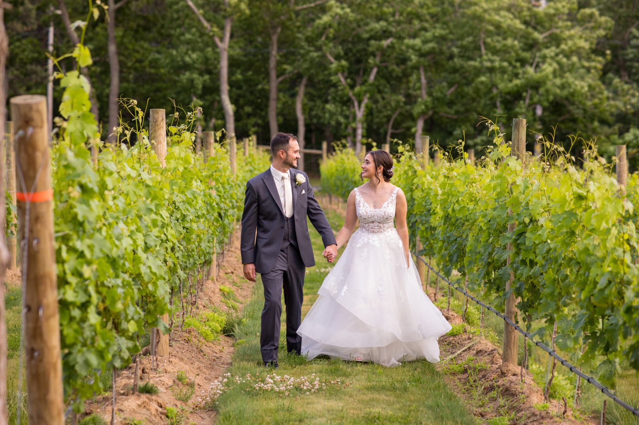 A magical wedding at The Vineyard of East Wind Long Island