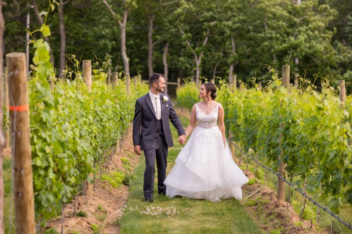 A magical wedding at The Vineyard of East Wind Long Island