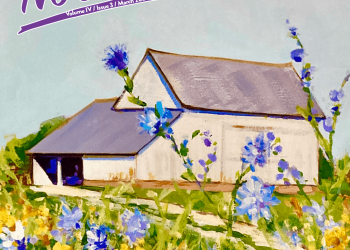 March 2024 Dan's Papers North Fork cover art by Patricia Feiler