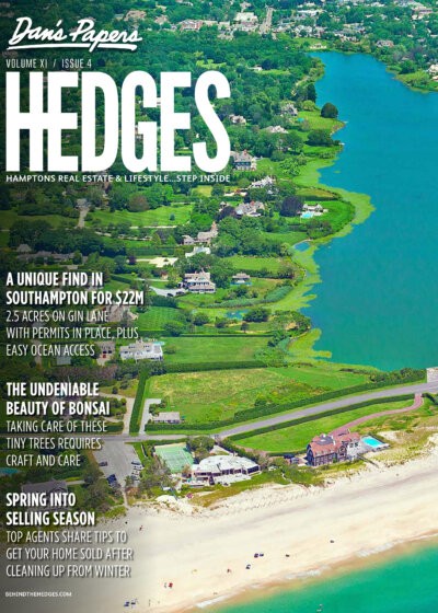 April 2024 issue of Behind the Hedges