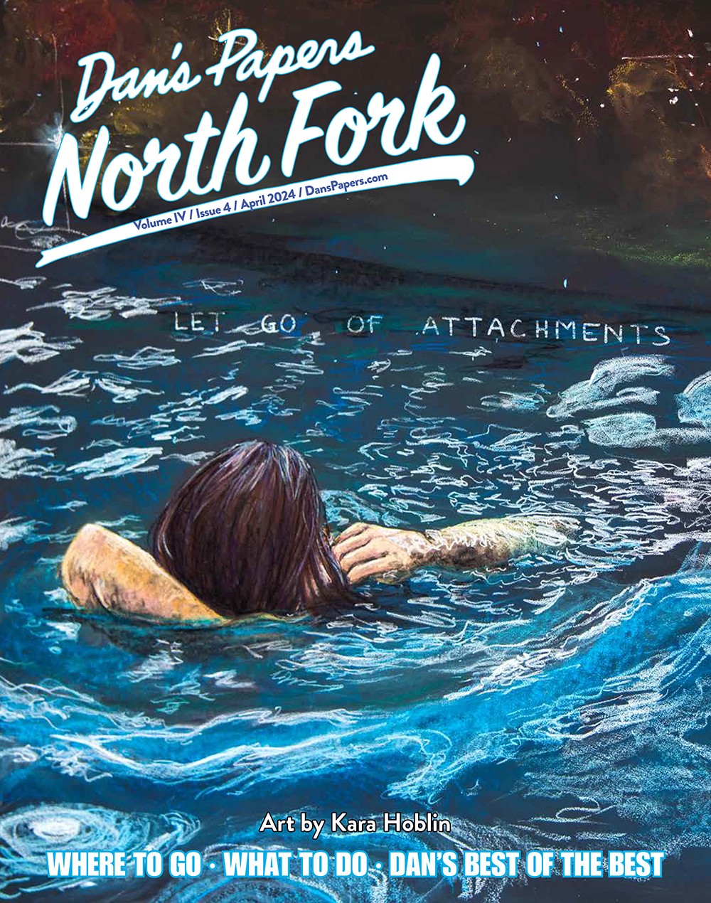 April 26 Dan's Papers North Fork cover art by Kara Hoblin