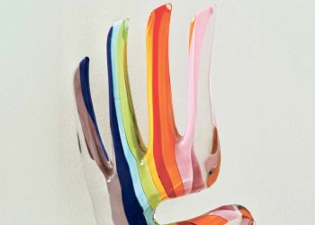 April, 2024 Dan's Papers Palm Beach cover art by Sabine Wiedenhofer