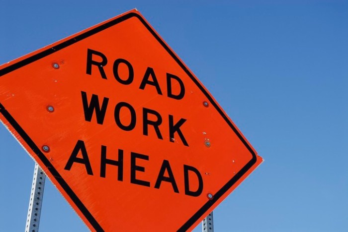 Road work is starting at four key crossroads affecting East End traffic