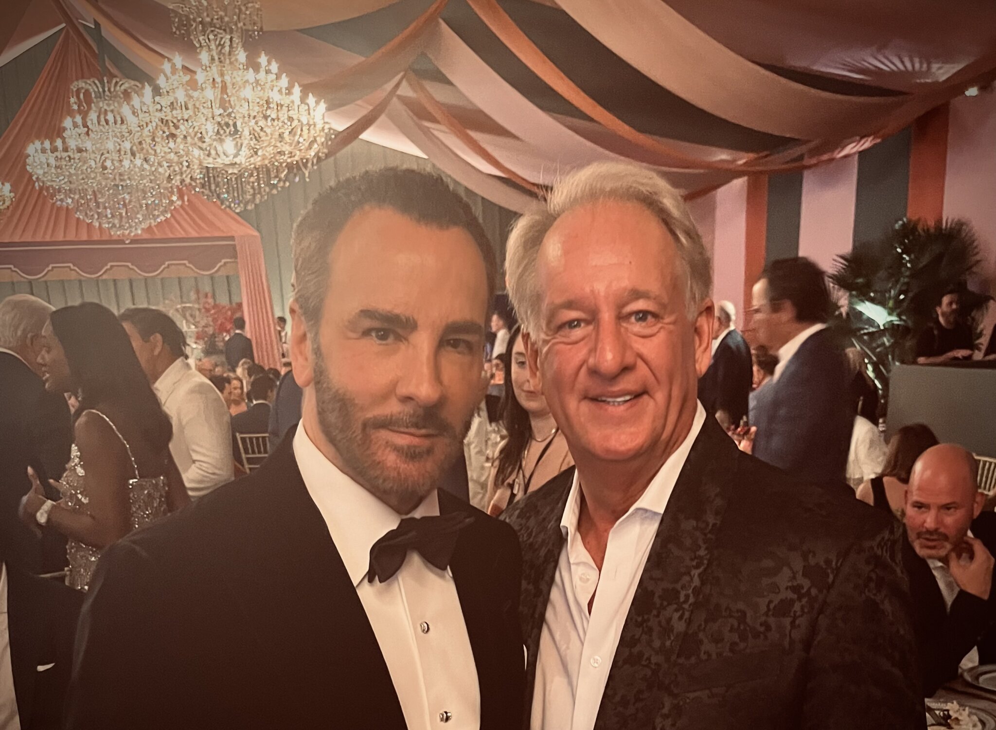 Tom Ford and Doug Evans