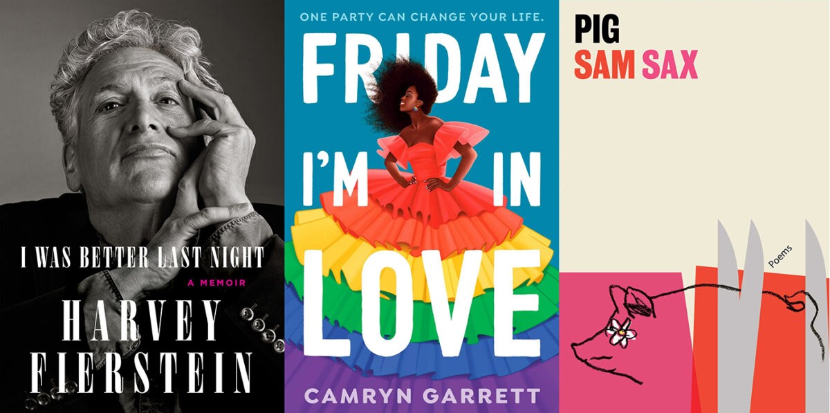 Check out some great LGBTQ+ books this spring