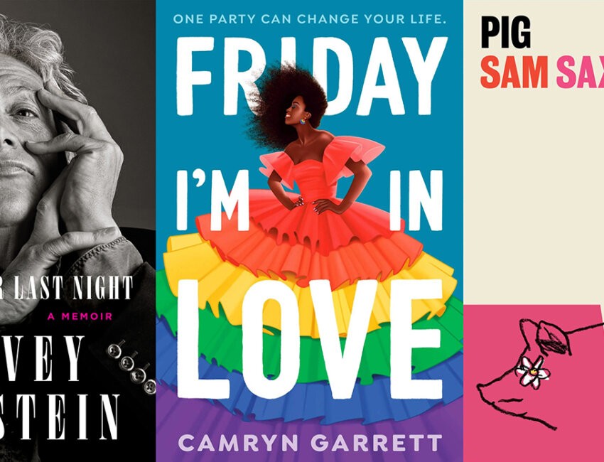 Check out some great LGBTQ+ books this spring