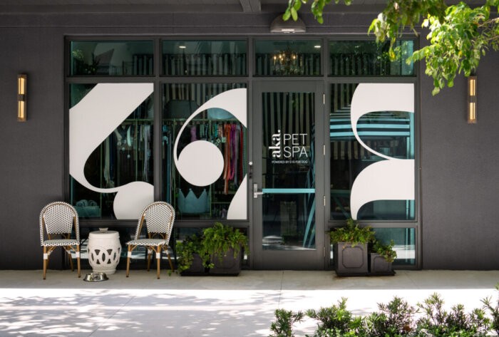 The AKA Pet Spa promises a luxurious stay for man's best friend.
