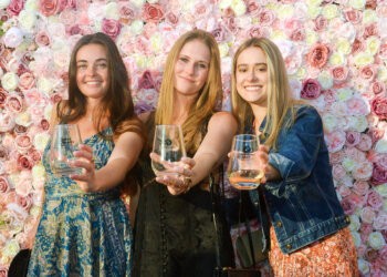 Dan's Rosé Soirée 2023 was an unforgettable night of wine, food and fun at Southampton Arts Center