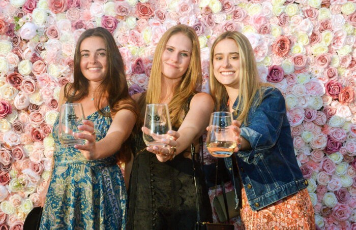 Dan's Rosé Soirée 2023 was an unforgettable night of wine, food and fun at Southampton Arts Center in the Hamptons