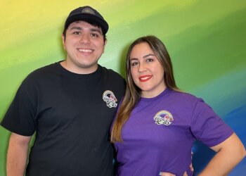 The Rainbow Rolls owners Richard and Evelyn Morales