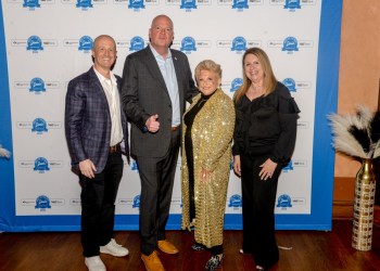 Josh Schneps, Dan Shaughnessy, Victoria Schneps, Elizabeth Custodio at The Best of The Best