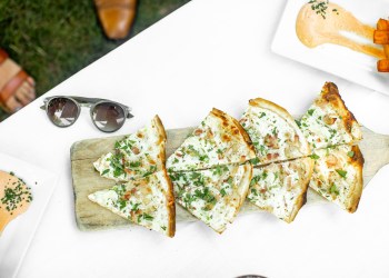 Mirabelle Restaurant & Tavern’s Flammkuchen