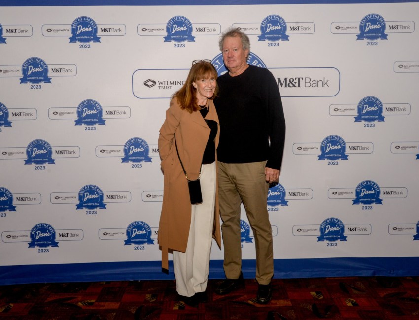 Carol and Bill Duffy at The Best of The Best