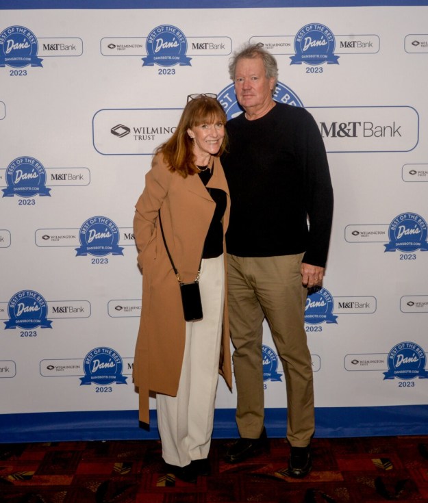 Carol and Bill Duffy at The Best of The Best
