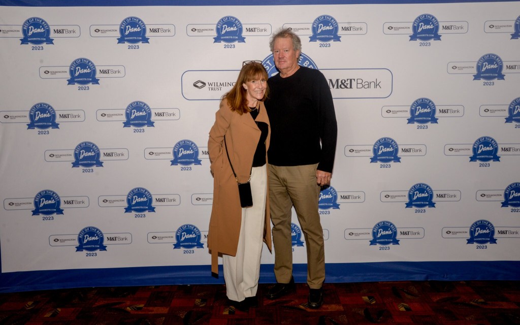 Carol and Bill Duffy at The Best of The Best