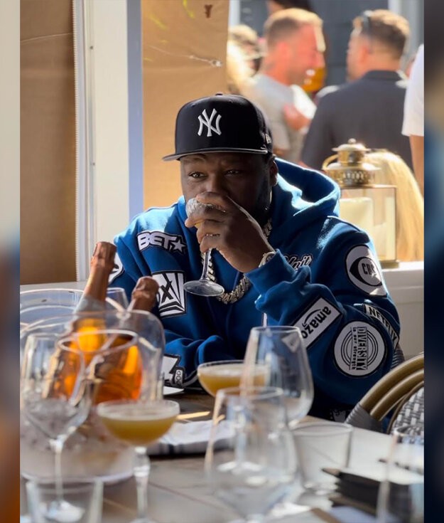 50 Cent in the Hamptons