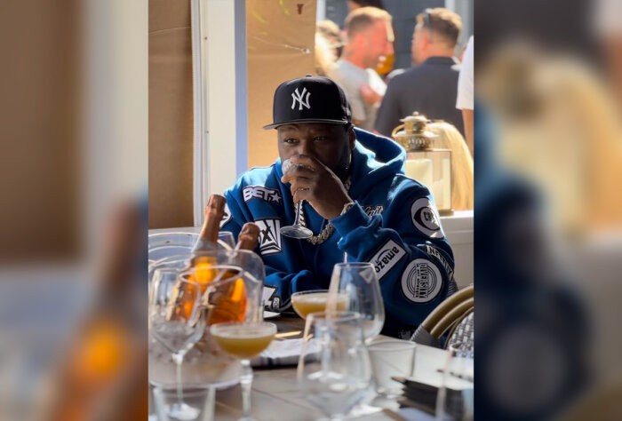 50 Cent in the Hamptons