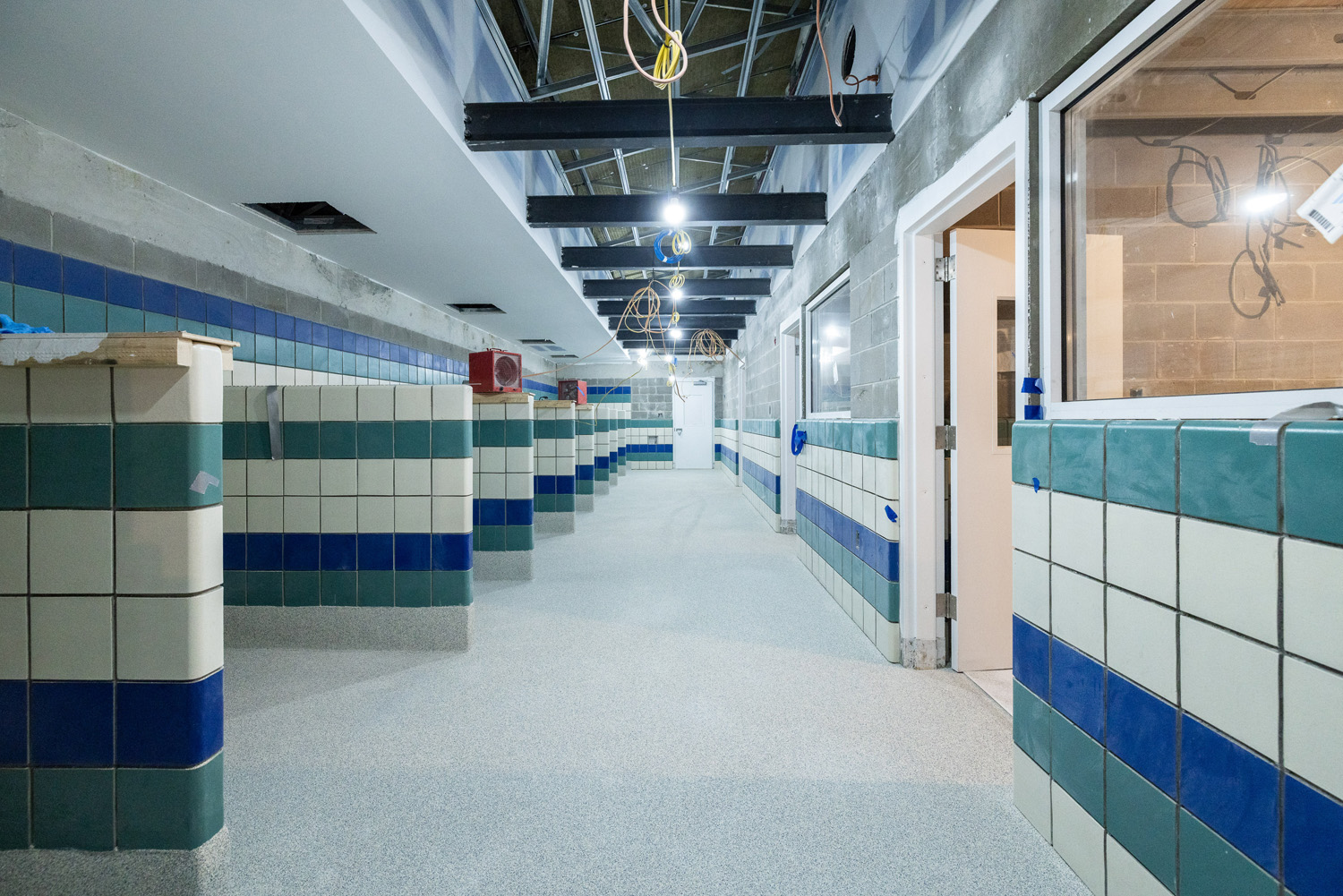 ARF's new Kennel West Adoption Corridor