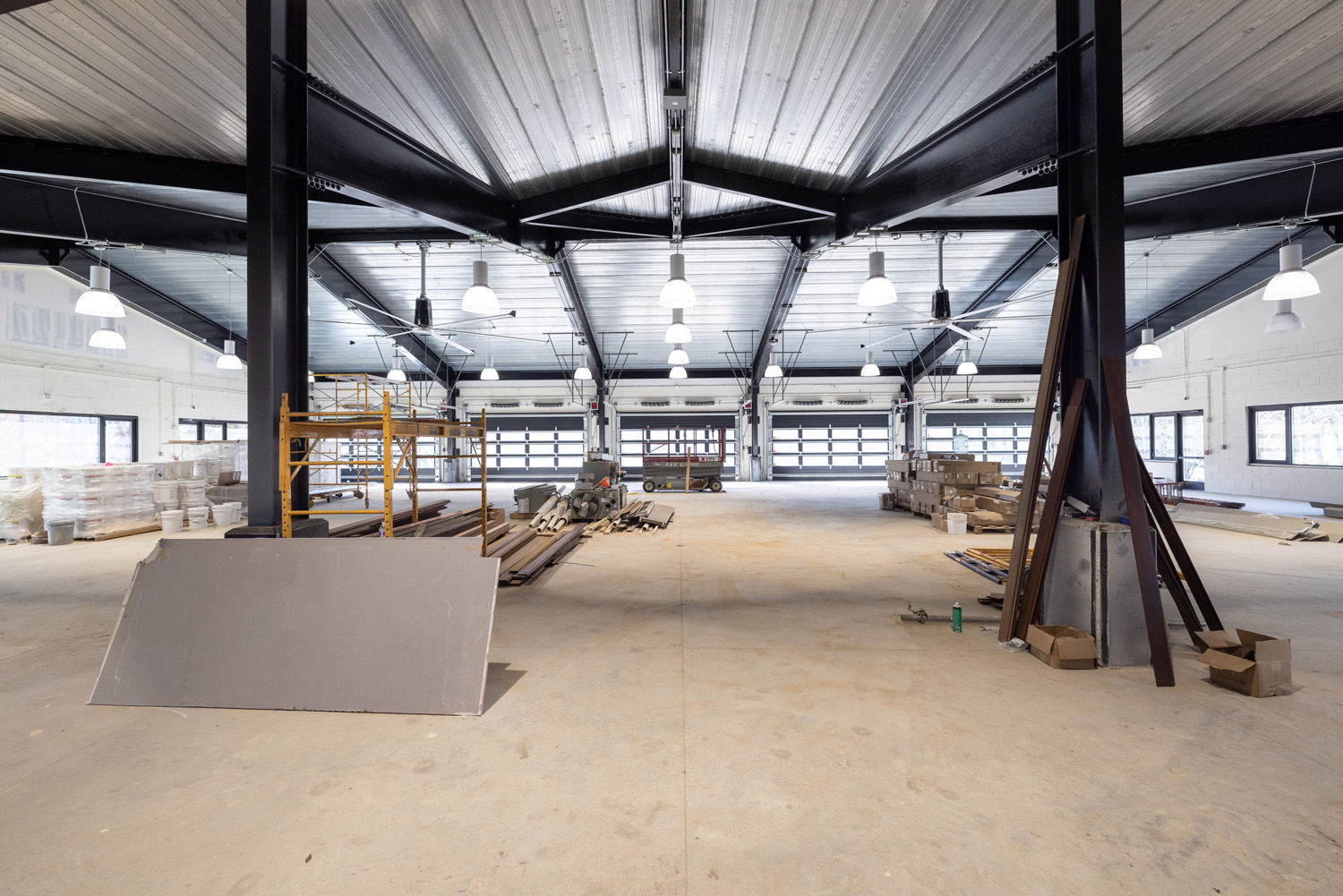 Inside the new ARF training center