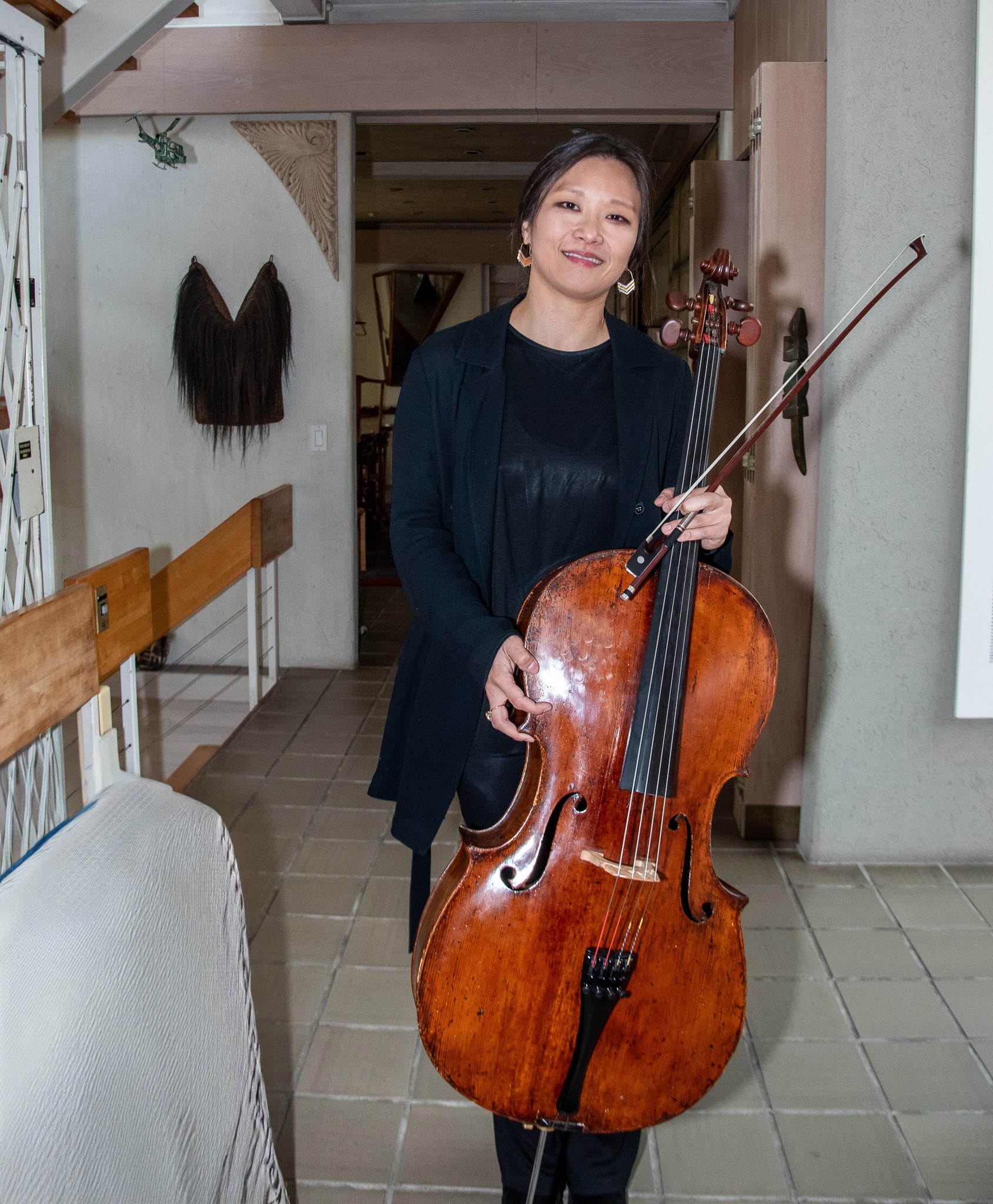 Amy Kang at the LongHouse Reserve