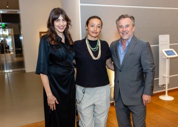 Arden Sherman, Rose B. Simpson, Ghislain Humieres at Norton Museum of Art