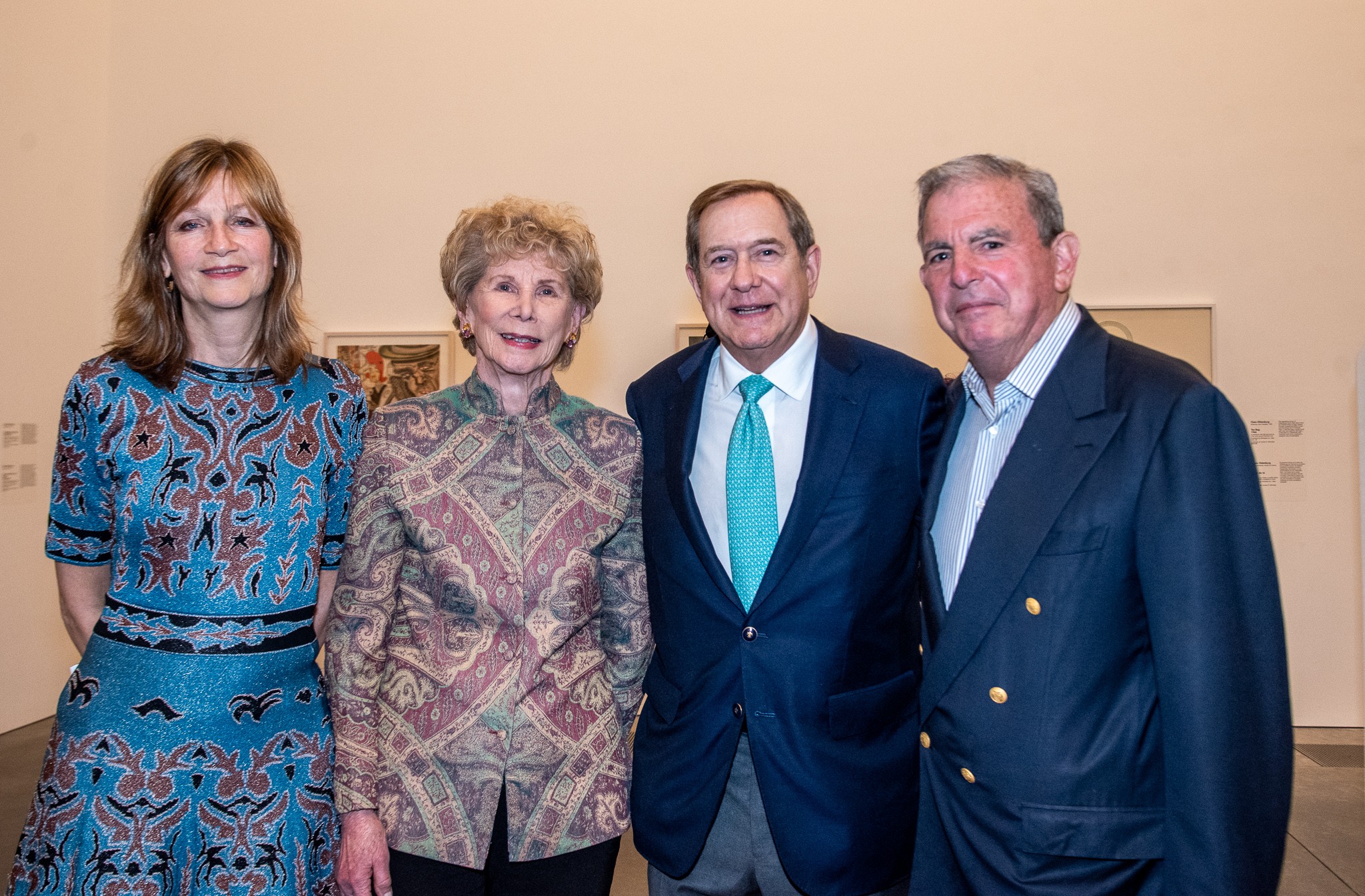 Corinne Erni, Martha McLanahan Jordan Schnitzer, Fred Seegal at The Art of Food