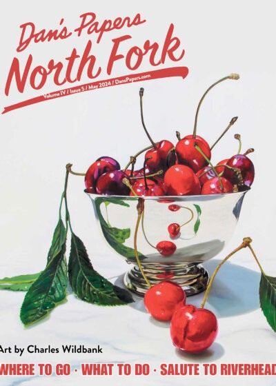 May 2024 Dan's Papers North Fork cover art by Charles Wildbank