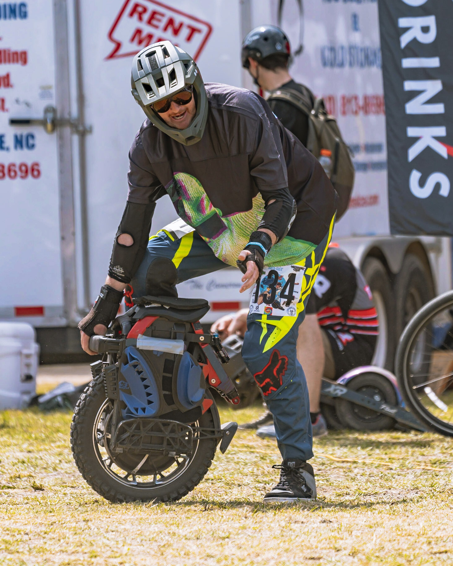 Pat Lane at Oak City Shred Fest