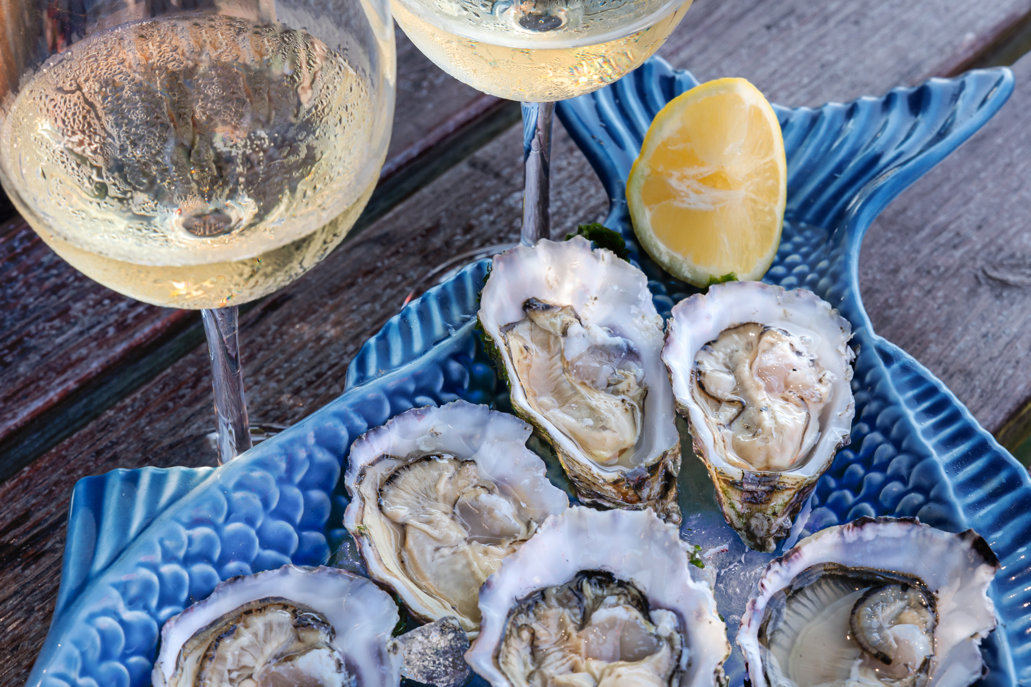 Enjoy fabulous fresh oysters and wine while supporting Oysterponds Elementary School