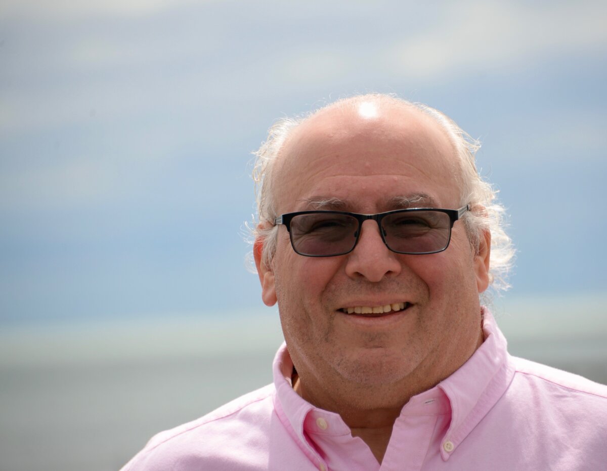 Irwin R. Krasnow is running for mayor in the Village of West Hampton Dunes