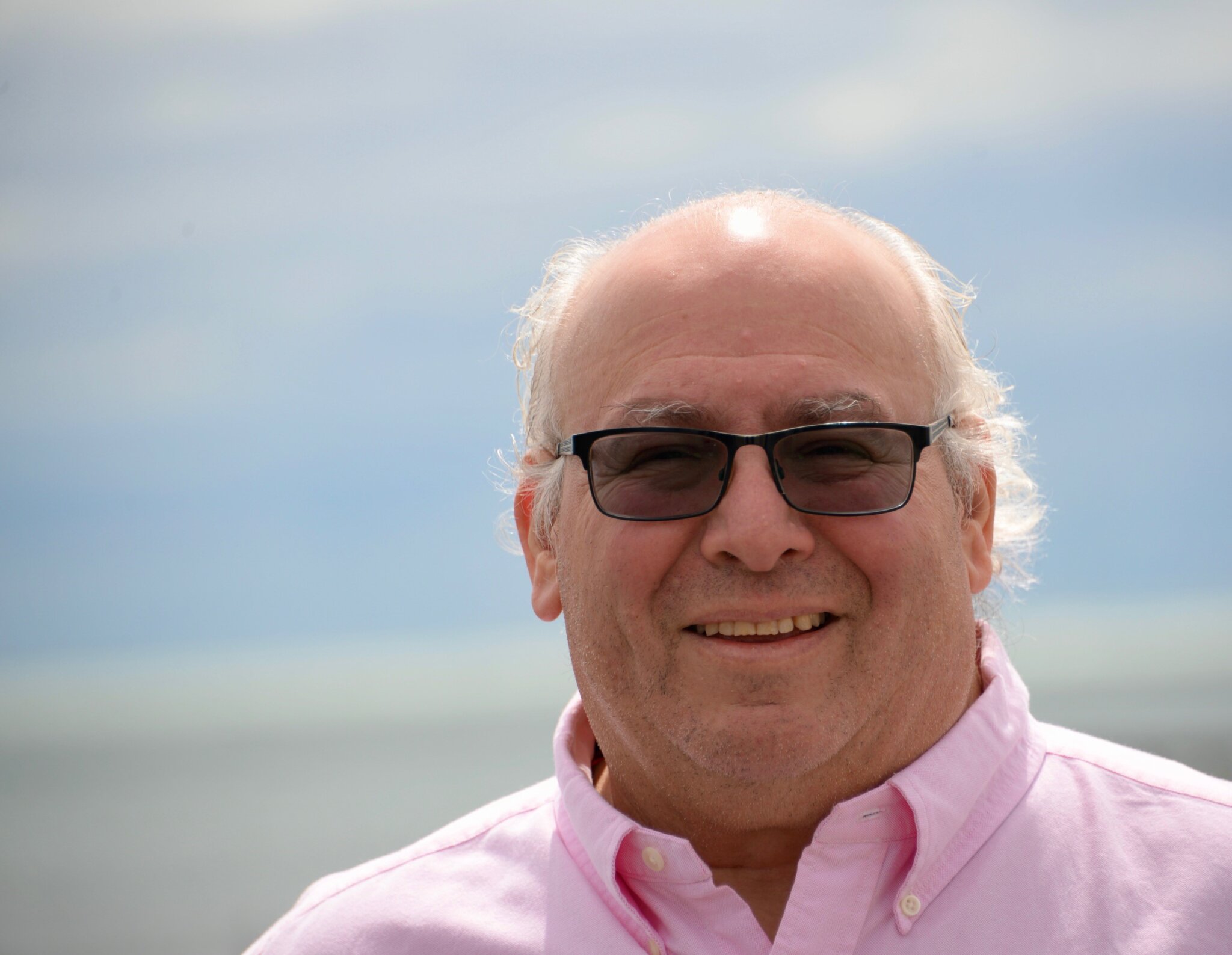 Irwin R. Krasnow is running for mayor in the Village of West Hampton Dunes