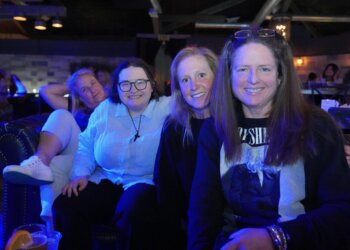 Lori Osborn, Amanda Reifsteck, Julie Jahoda, Kristina Cardenas at The Clubhouse