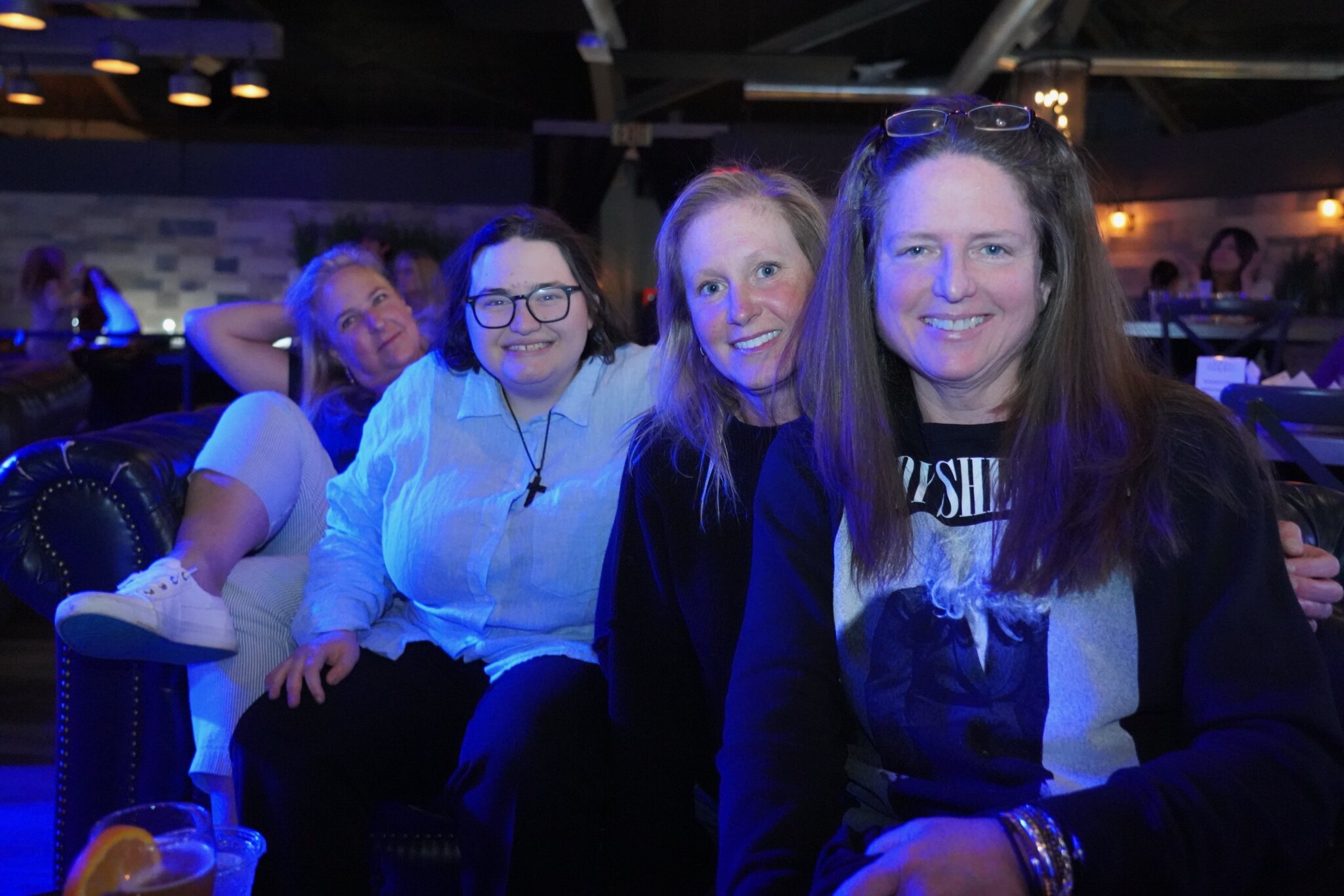 Lori Osborn, Amanda Reifsteck, Julie Jahoda, Kristina Cardenas at The Clubhouse