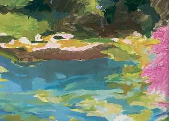 May 3, 2024 Dan's Papers cover art by Judy Freedman