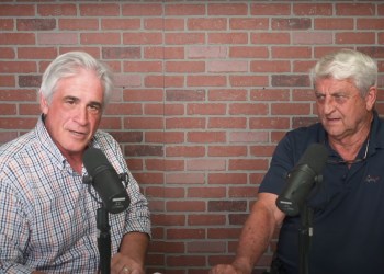 Mike Nicodema and Steve Stephens (Phelps Sports)