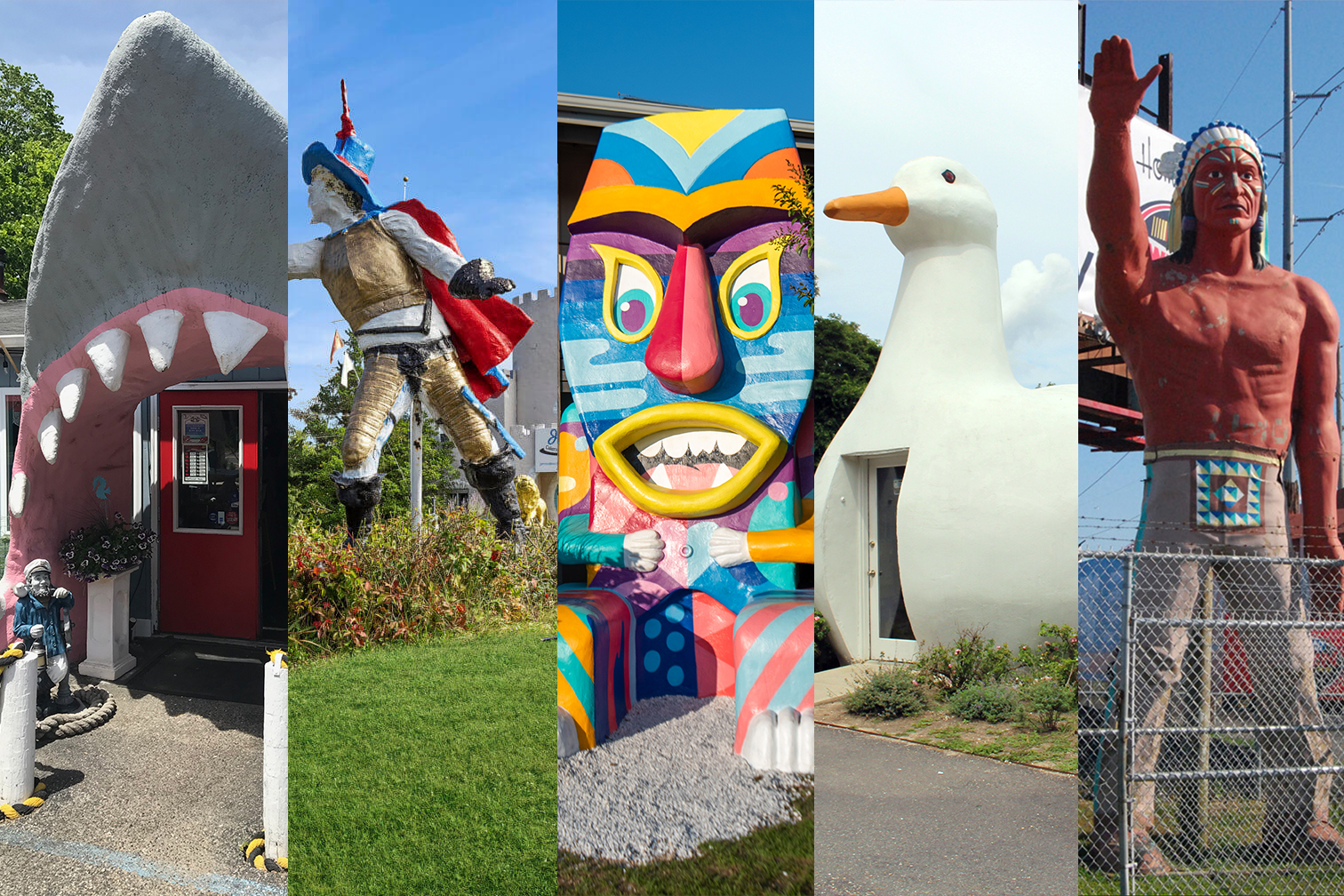 Explore the East End's unique roadside attractions