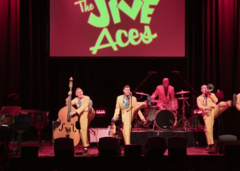 The Jive Aces at The Suffolk