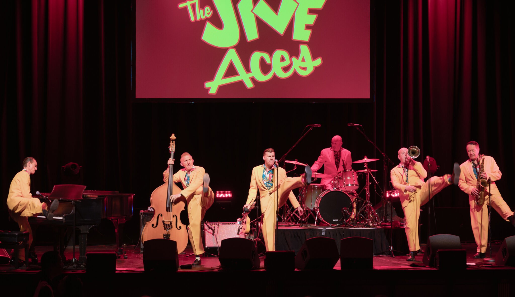 The Jive Aces at The Suffolk