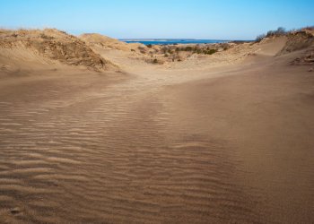 Montauk Walking Dunes fun for kids and the whole family