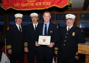 Wes Robinson of Heavy Rescue Receives the 2023 Outstanding Performance Award at Anniversary Dinner