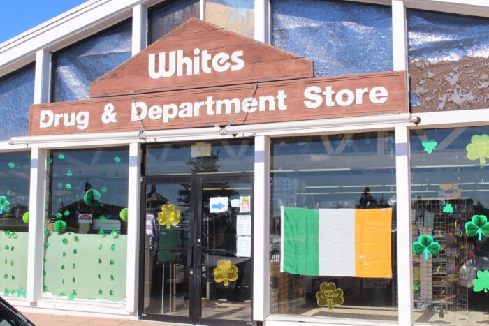 Whites Drug & Department Store in Montauk
