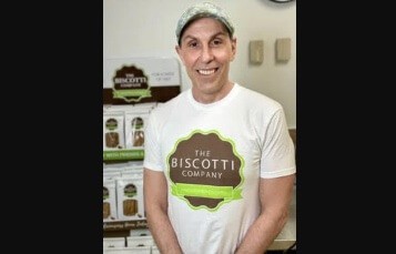 Bruno LoGreco of The Biscotti Company