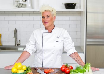 Worst Cooks in America Host Chef Anne W. Burrell is hosting Dan's Chefs of the Hamptons 2024