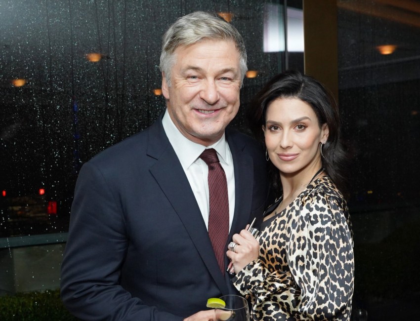 Alec Baldwin and Hilaria Baldwin