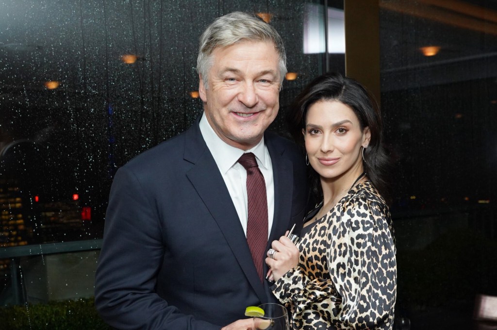 Alec Baldwin and Hilaria Baldwin