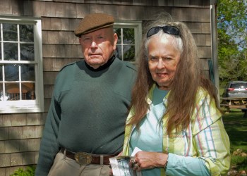 Brian and Prudence Carabine at Mother's Day Event