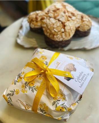Italian Easter Cake at Buongiorno Bakery