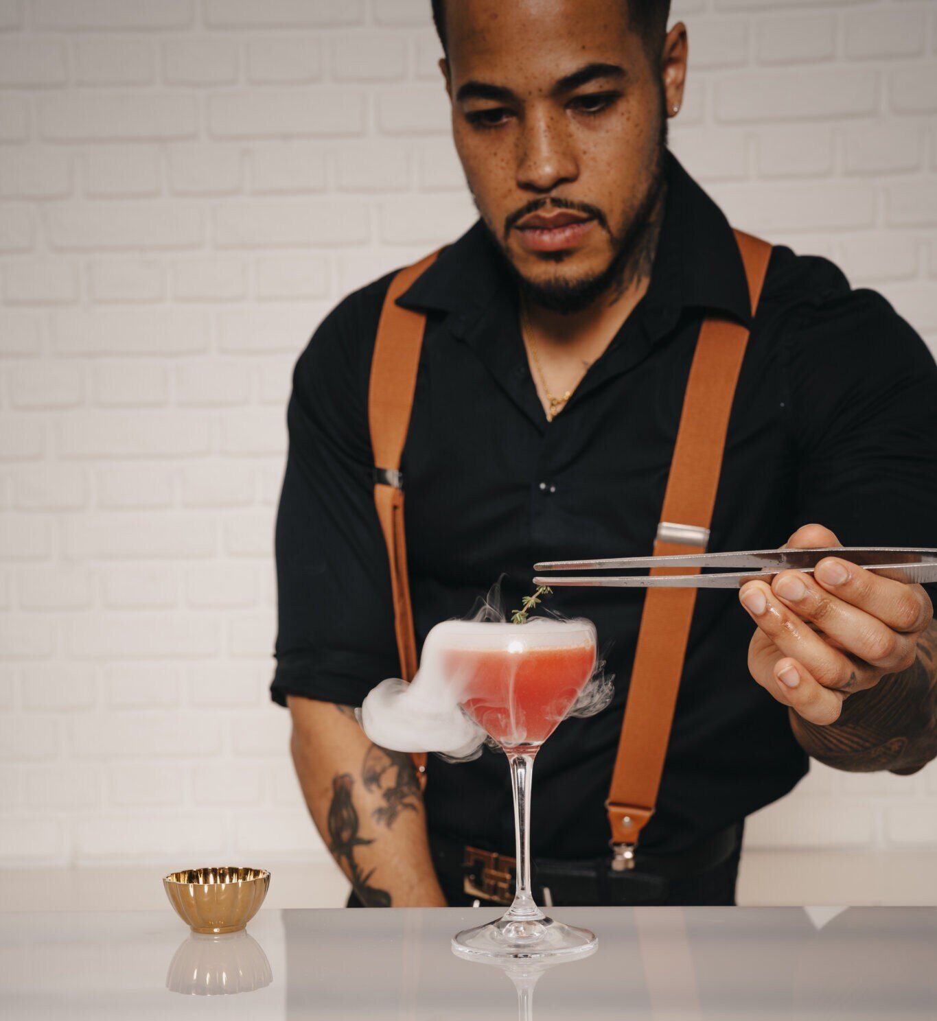 Mannya Cocktails serves stellar beverages.