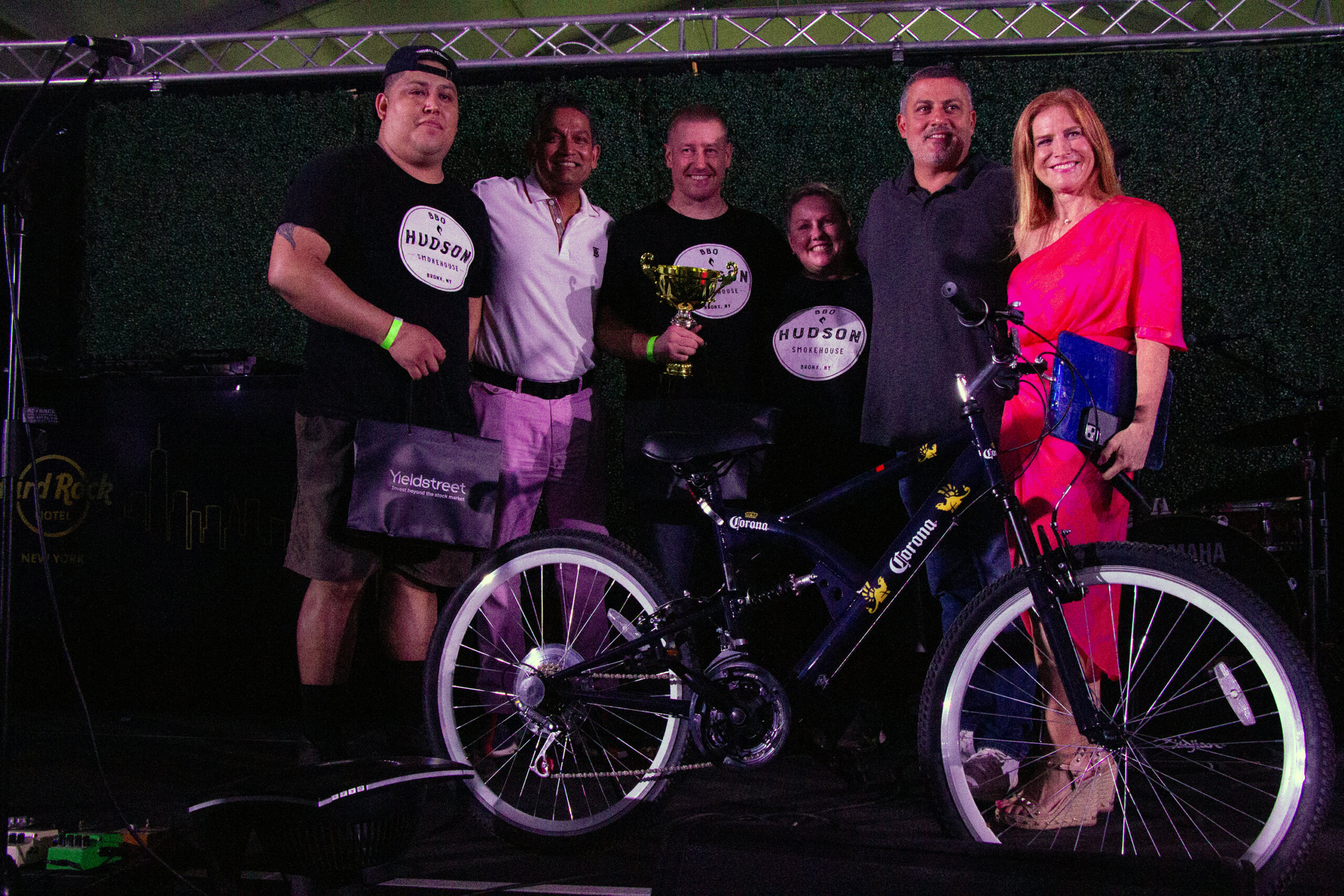 Hudson Smokehouse won the 2022 GrillHampton People’s Choice Award